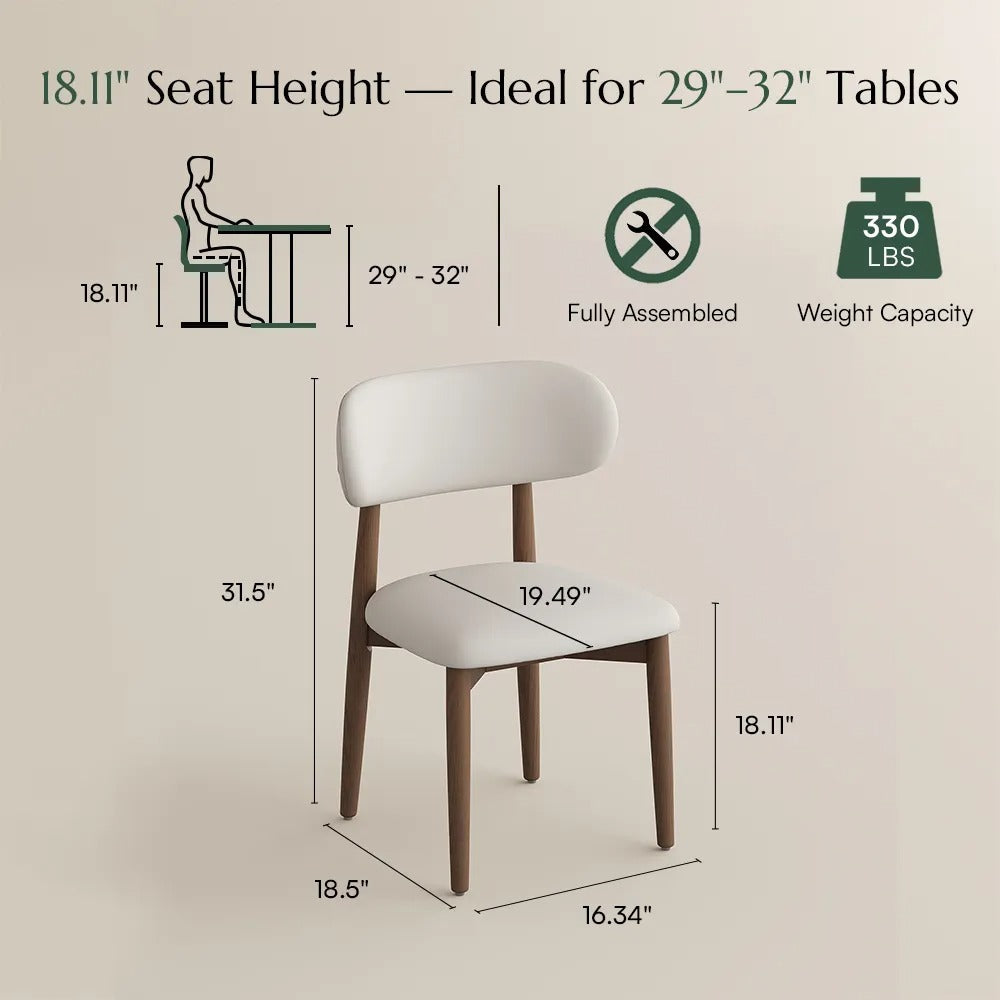 Mikhail 7 Pieces Modern Luxury Dining Table Set for 6