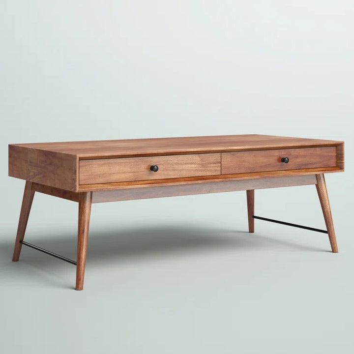 Riya Solid Wood Coffee Table for Living Room