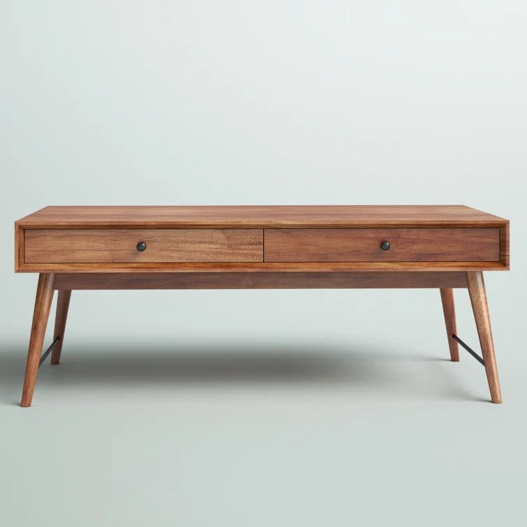 Riya Solid Wood Coffee Table for Living Room