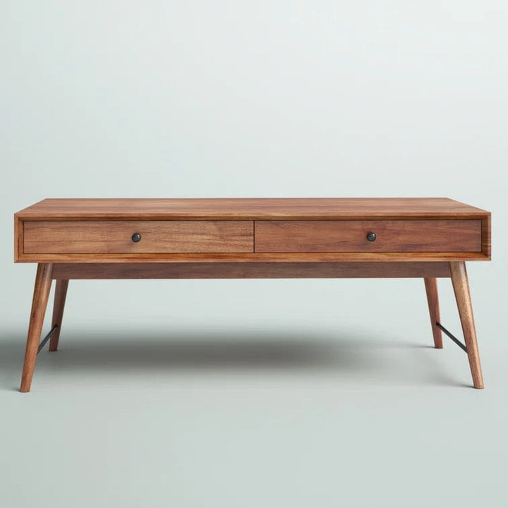 Riya Solid Wood Coffee Table for Living Room