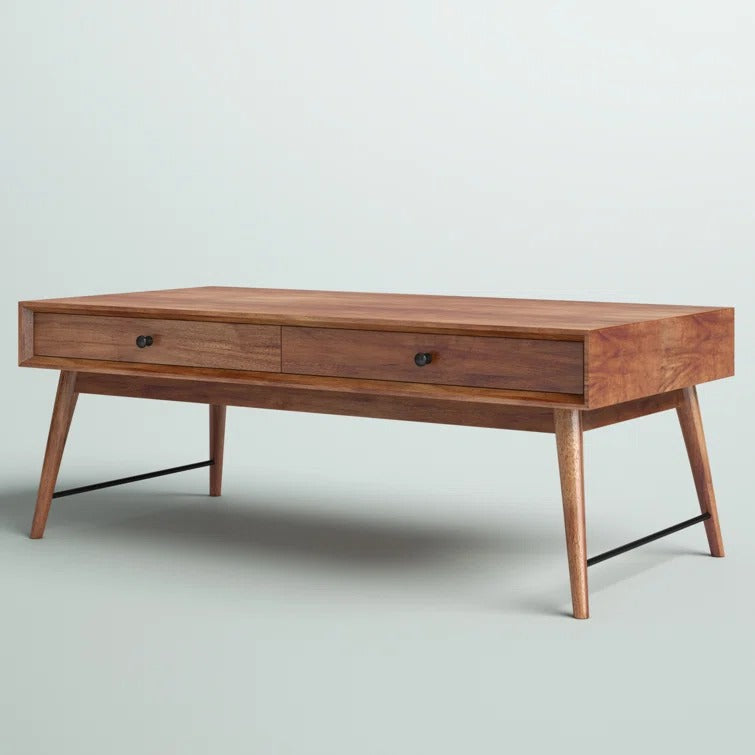 Riya Solid Wood Coffee Table for Living Room