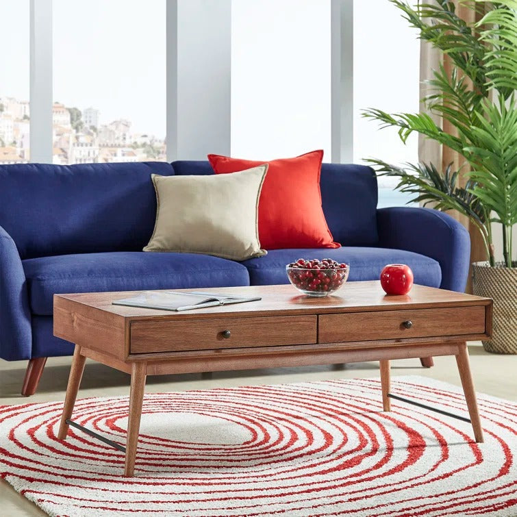 Riya Solid Wood Coffee Table for Living Room