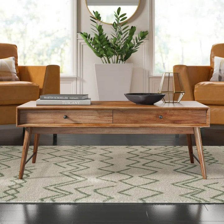 Riya Solid Wood Coffee Table for Living Room