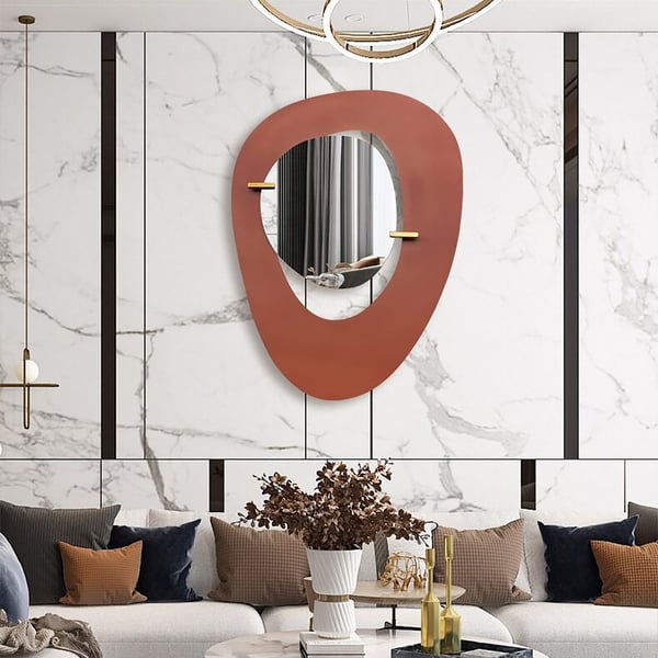 Achyut Metal Wall Mirror