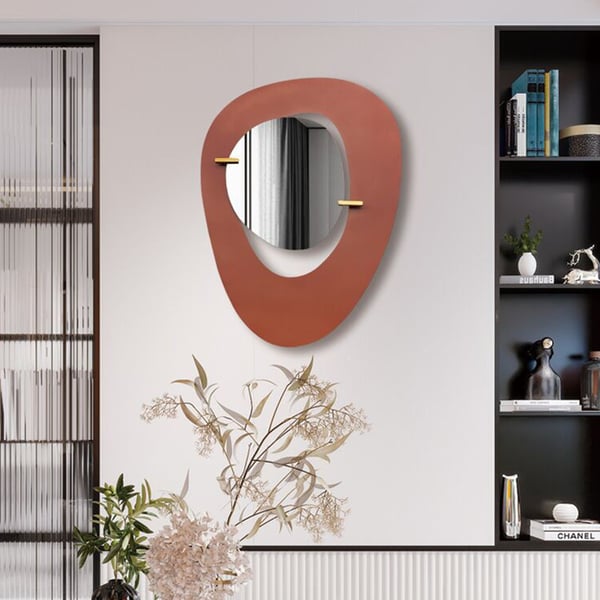 Achyut Metal Wall Mirror