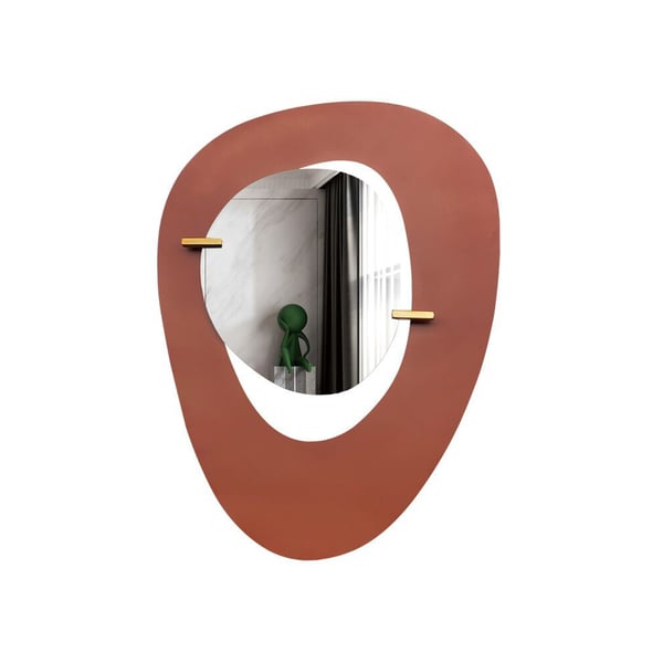 Achyut Metal Wall Mirror