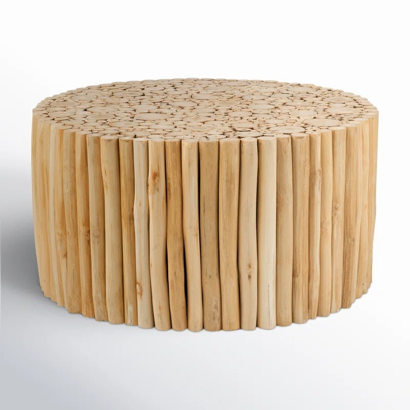 Isha Wooden Coffee Table for Living Room