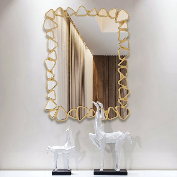 Patrick Metal Wall Mirror