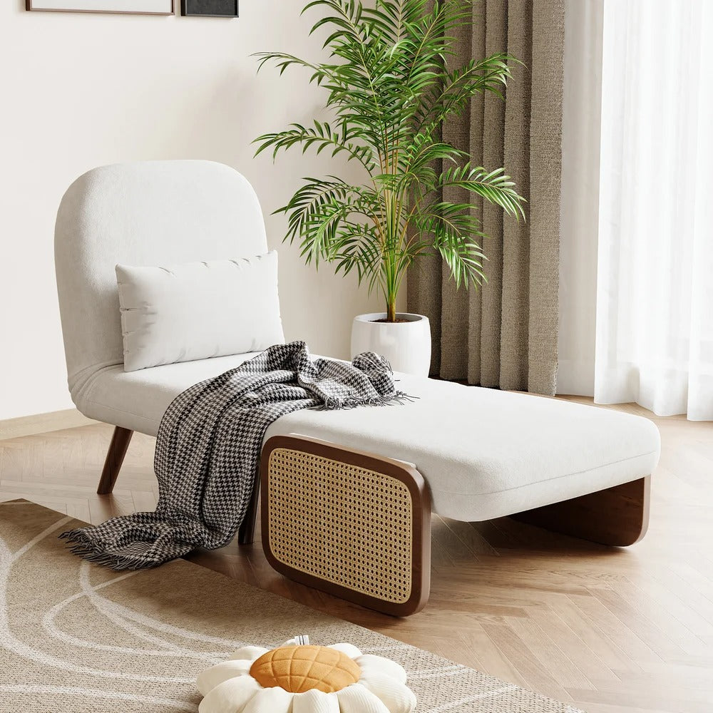 Shristi Solid Wood Sofa Come Bed for Living Room