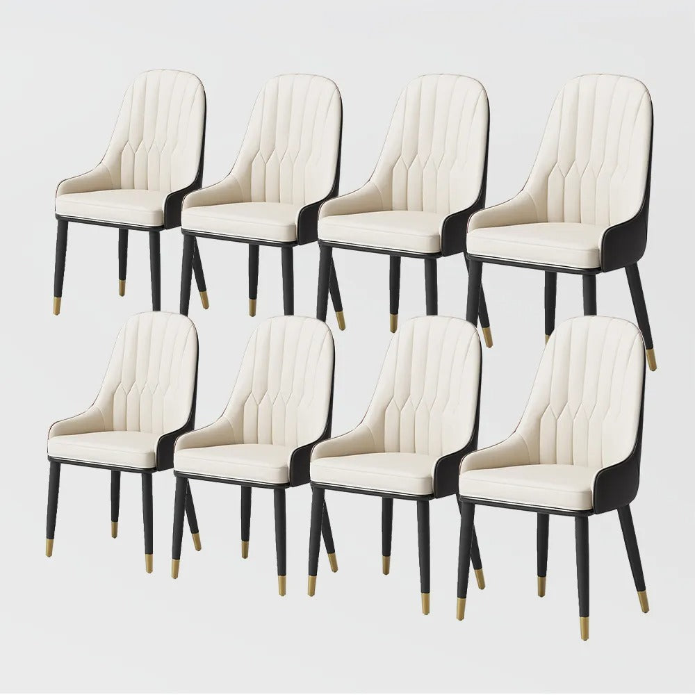 Sergei 9 Piece Modern Oval Dining Table Sets for 8