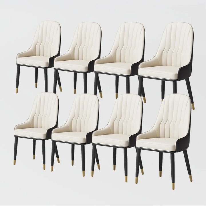 Sergei 9 Piece Modern Oval Dining Table Sets for 8