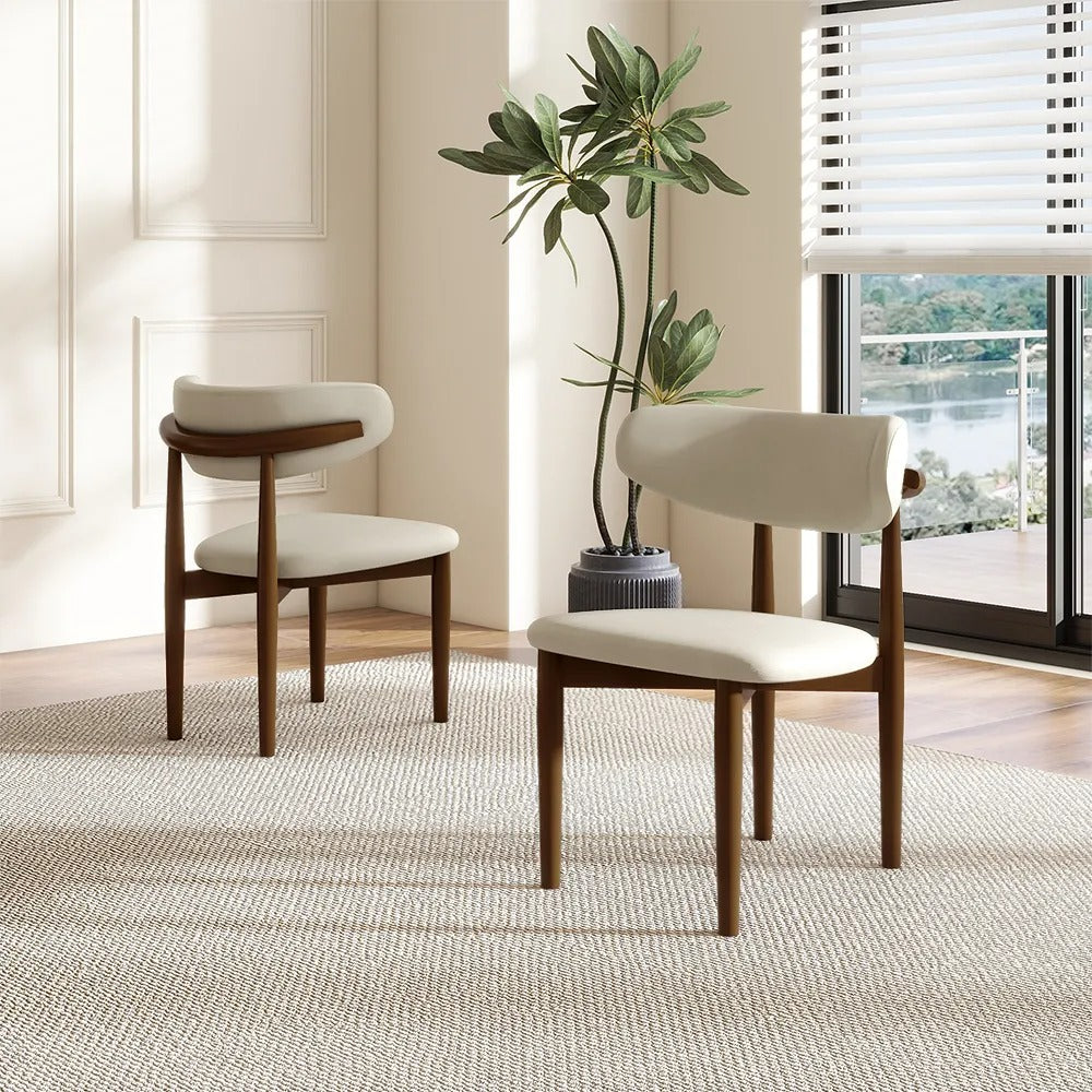 Muskaan 7 Pieces Modern Glass Dining Table Set for 6