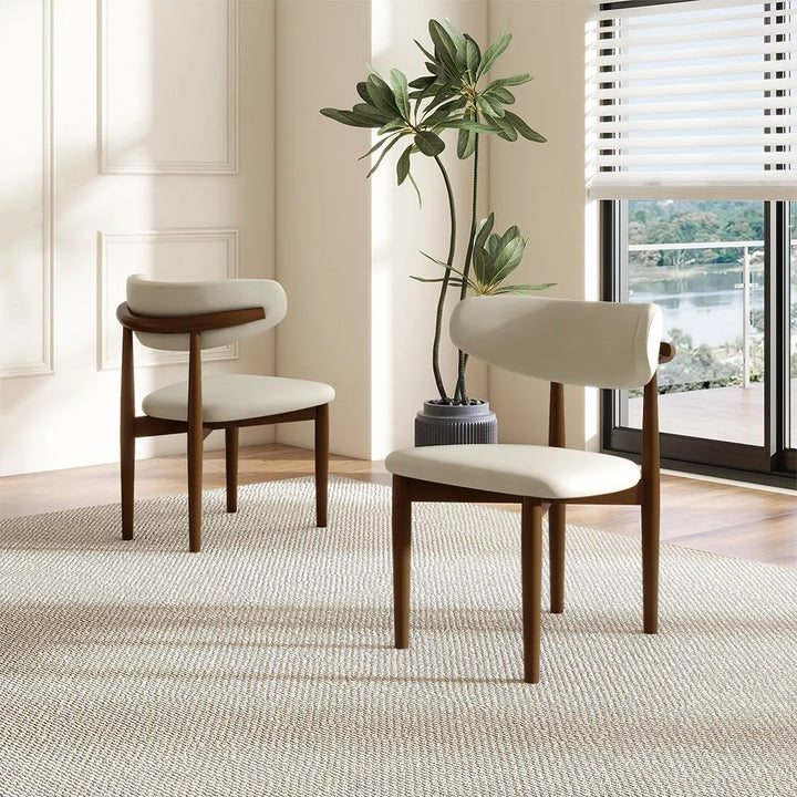 Muskaan 7 Pieces Modern Glass Dining Table Set for 6