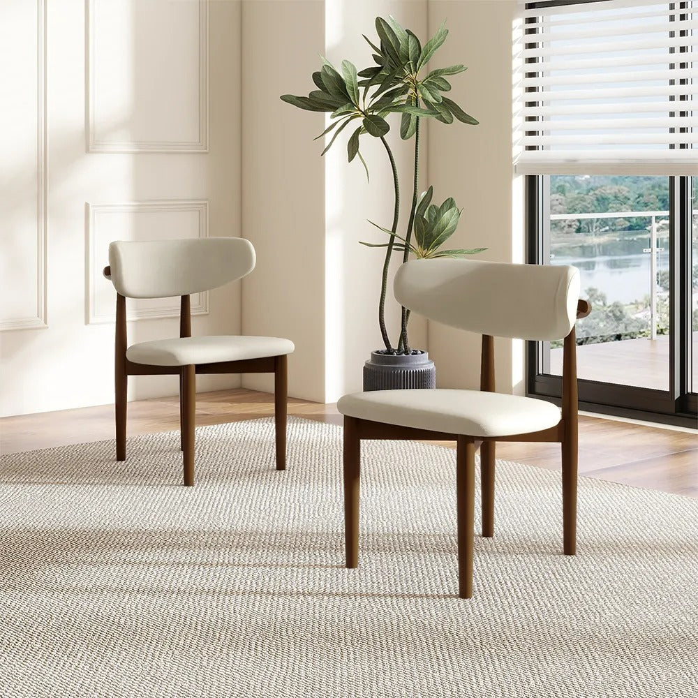 Muskaan 7 Pieces Modern Glass Dining Table Set for 6