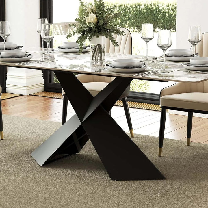 Vladimir 5-Pieces Modern Dining Table Set for 4