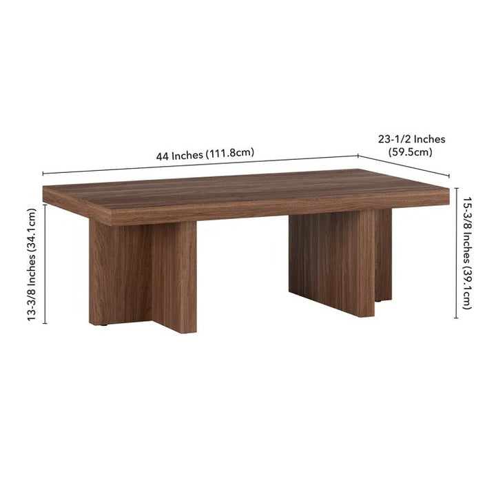 Aditi Solid Wood Coffee Table for Living Room