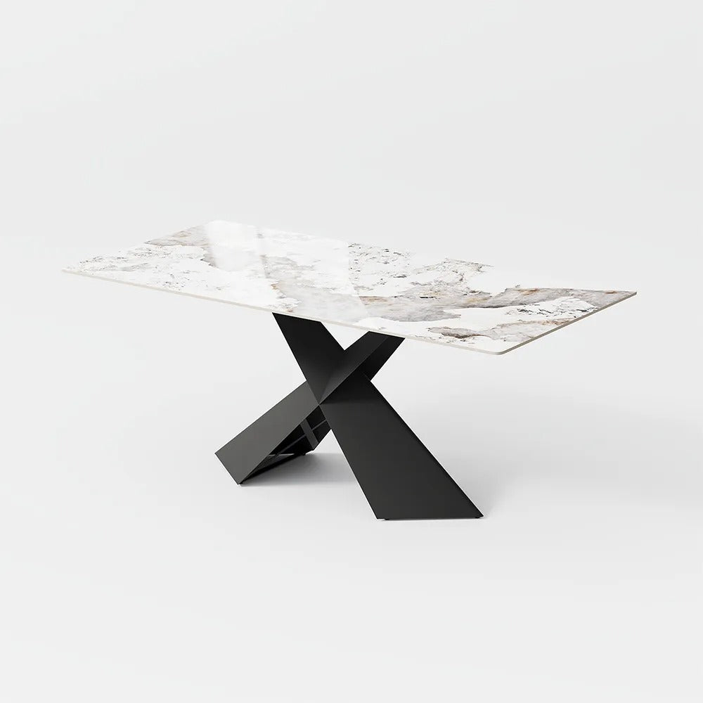 Vladimir 5-Pieces Modern Dining Table Set for 4