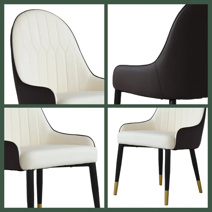 Vladimir 5-Pieces Modern Dining Table Set for 4