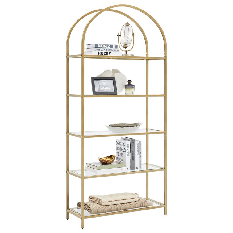 Sachin Stainless Iron With Premium Powder Coated Bookshelves