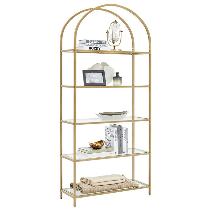 Sachin Stainless Iron With Premium Powder Coated Bookshelves