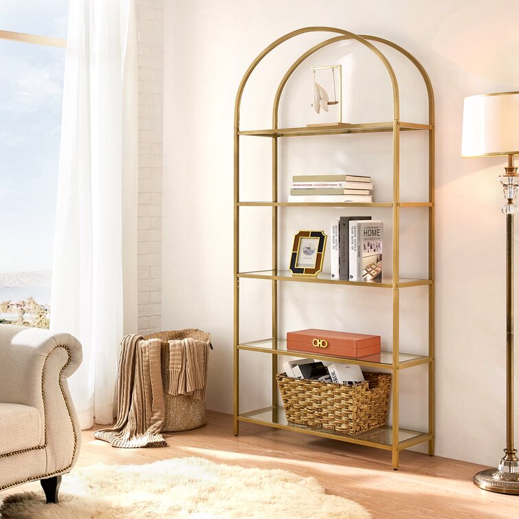 Sachin Stainless Iron With Premium Powder Coated Bookshelves