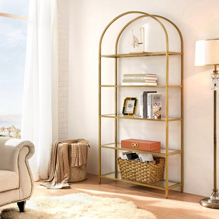 Sachin Stainless Iron With Premium Powder Coated Bookshelves