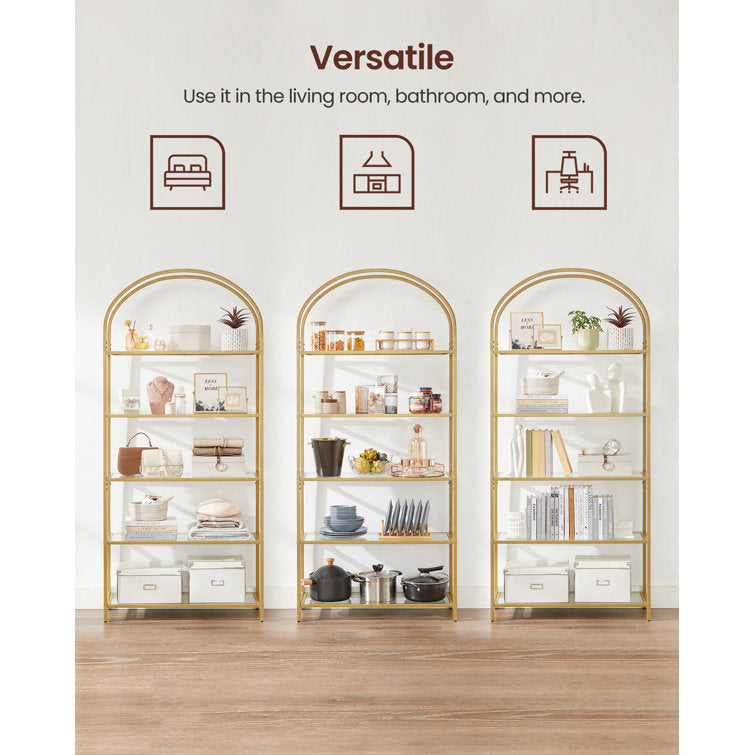 Sachin Stainless Iron With Premium Powder Coated Bookshelves
