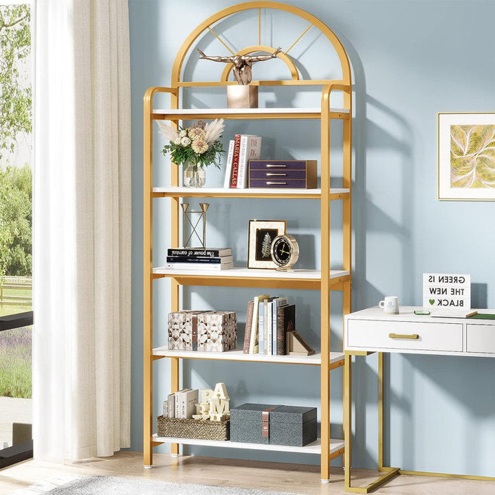Saurabh Stainless Iron Premium Powder Coated Bookshelves