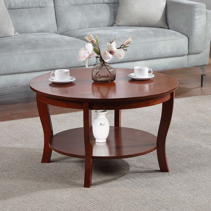 Devika Sheesham Wood Coffee Table For Living Room