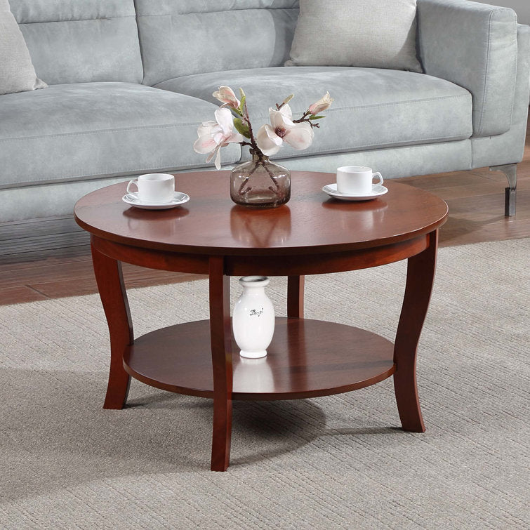 Devika Sheesham Wood Coffee Table For Living Room
