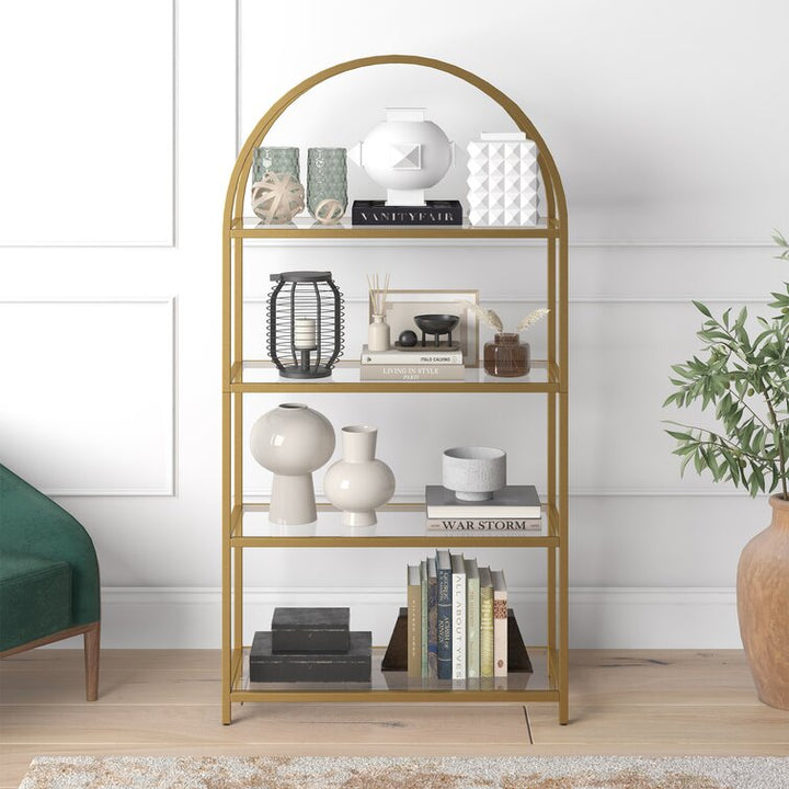 Subhash Stainless Iron With Powder Coated Bookshelves