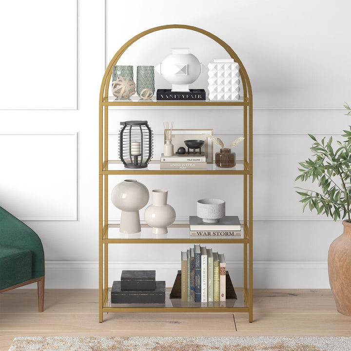 Subhash Stainless Iron With Powder Coated Bookshelves