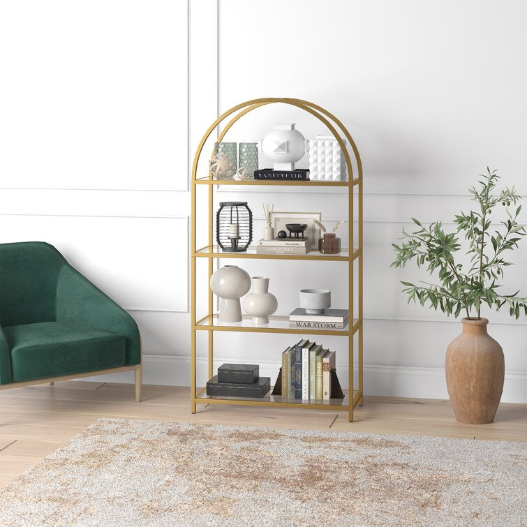 Subhash Stainless Iron With Powder Coated Bookshelves