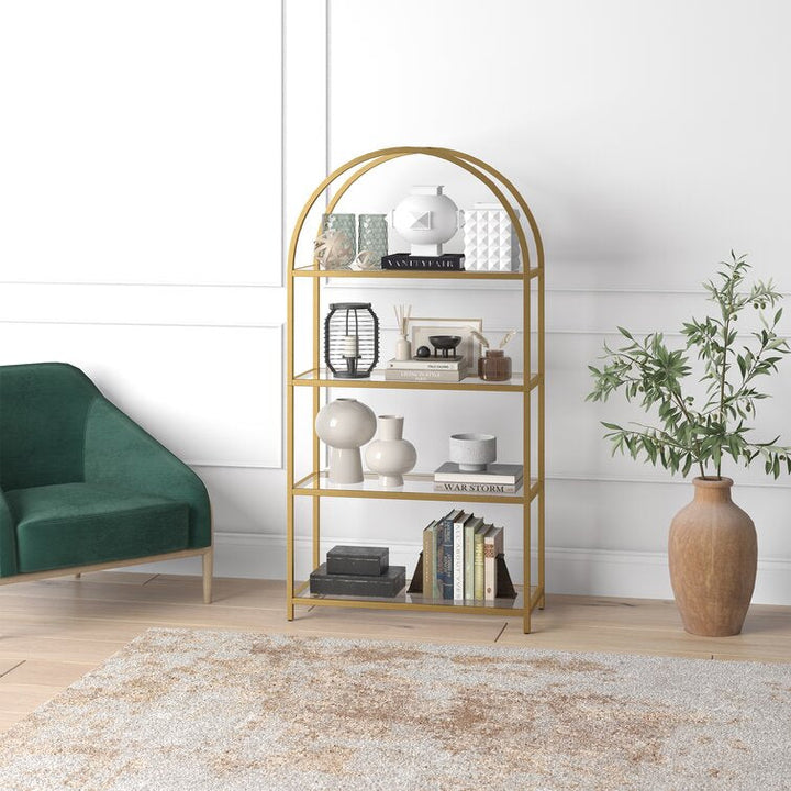 Subhash Stainless Iron With Powder Coated Bookshelves