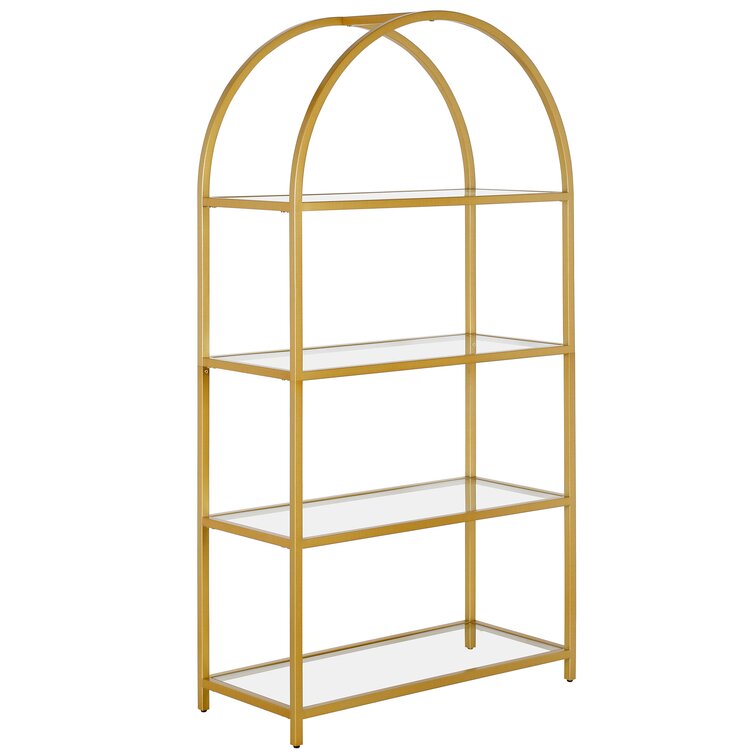 Subhash Stainless Iron With Powder Coated Bookshelves