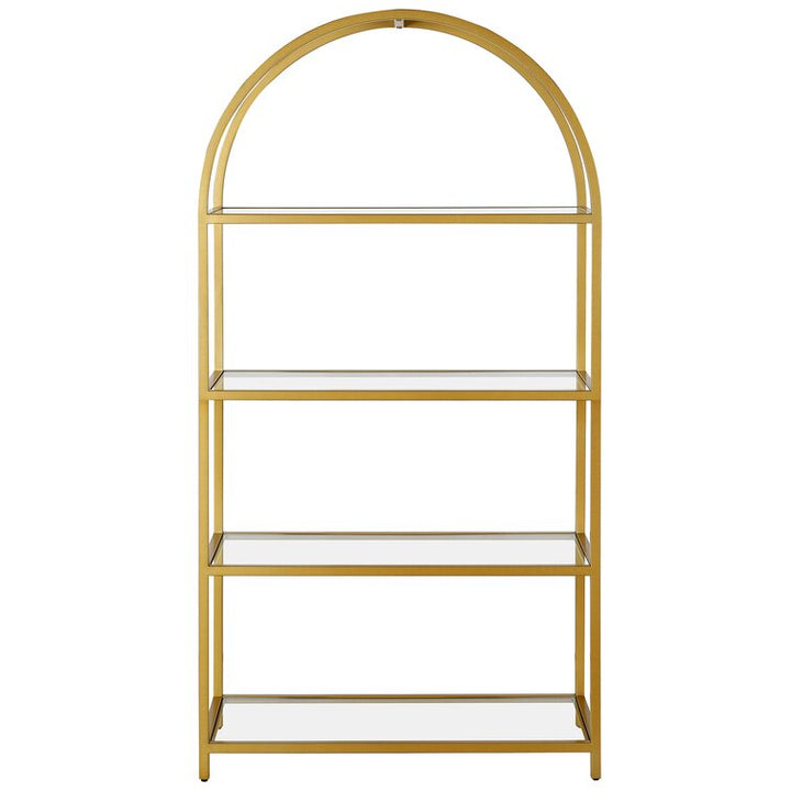 Subhash Stainless Iron With Powder Coated Bookshelves