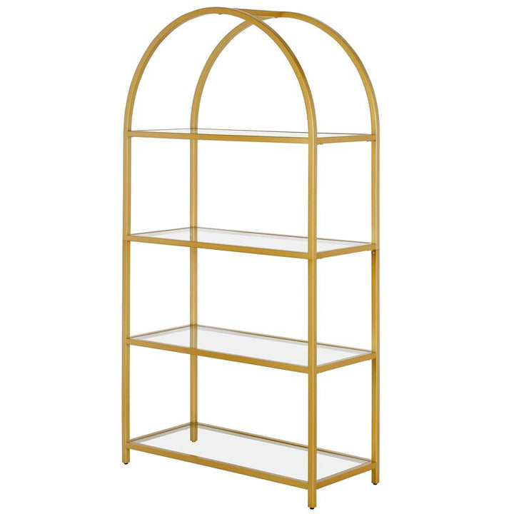 Subhash Stainless Iron With Powder Coated Bookshelves