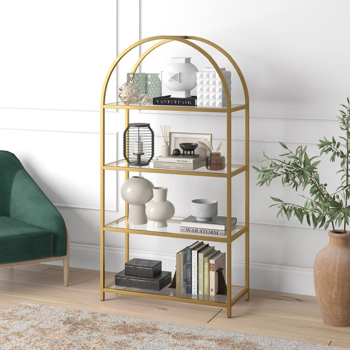 Subhash Stainless Iron With Powder Coated Bookshelves