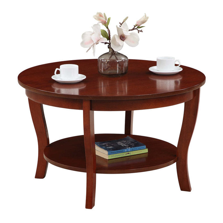 Devika Sheesham Wood Coffee Table For Living Room