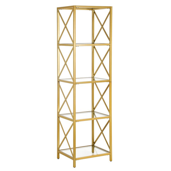 Aditi Stainless Steel Bookshelves