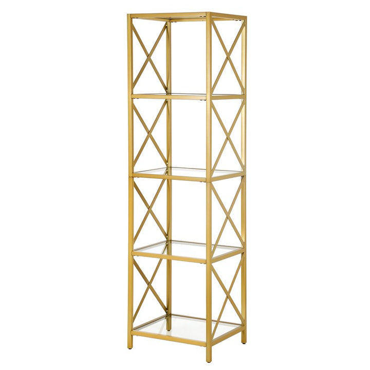 Aditi Stainless Steel Bookshelves