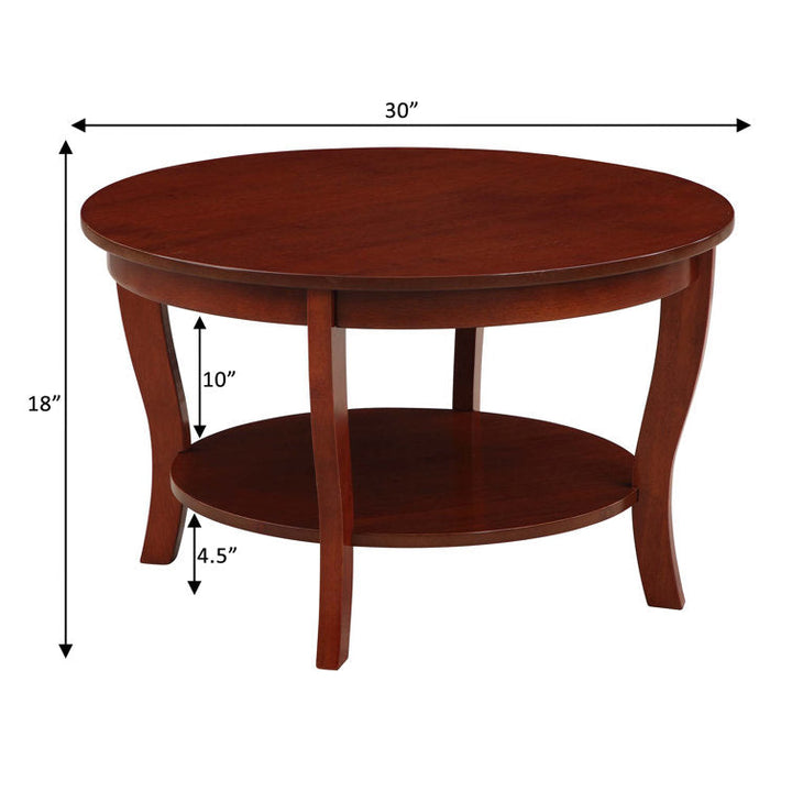 Devika Sheesham Wood Coffee Table For Living Room