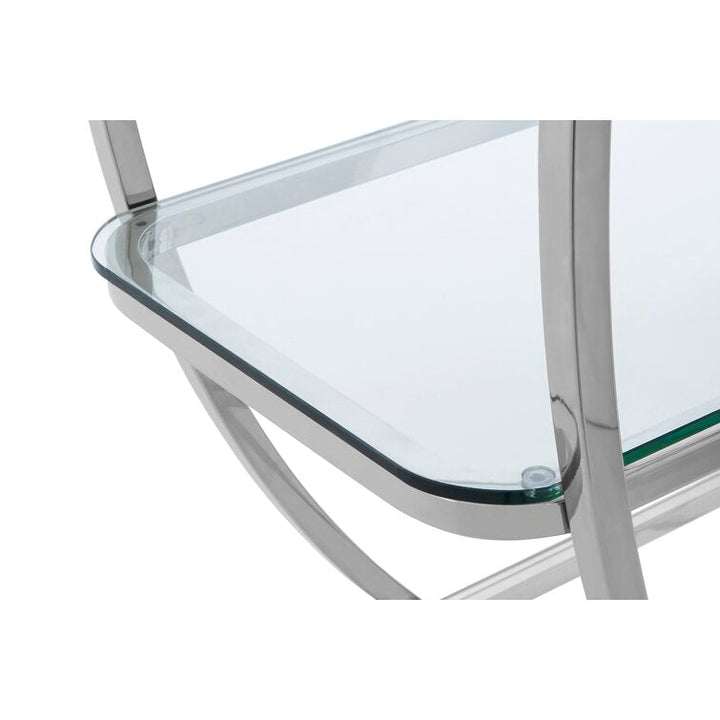 Akshara Stainless Steel With Pvd Coated Bookshelves