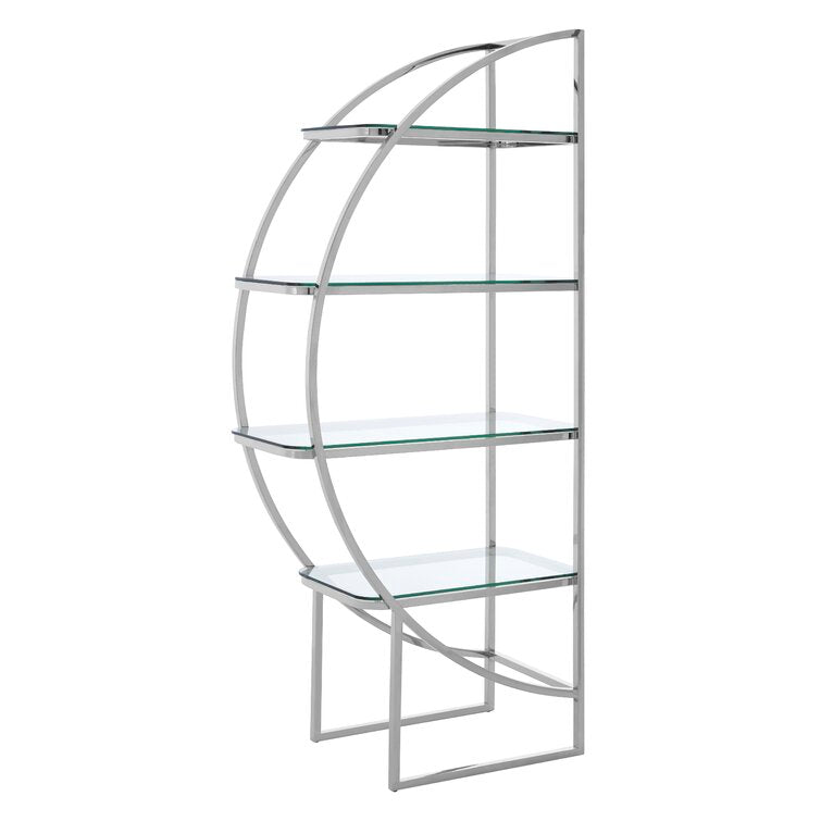 Akshara Stainless Steel With Pvd Coated Bookshelves