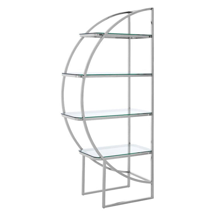 Akshara Stainless Steel With Pvd Coated Bookshelves
