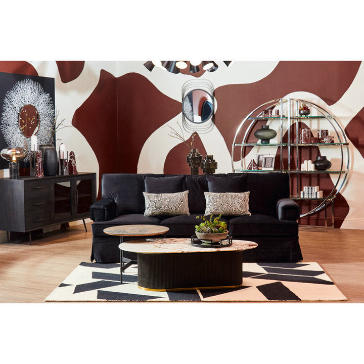 Akshara Stainless Steel With Pvd Coated Bookshelves