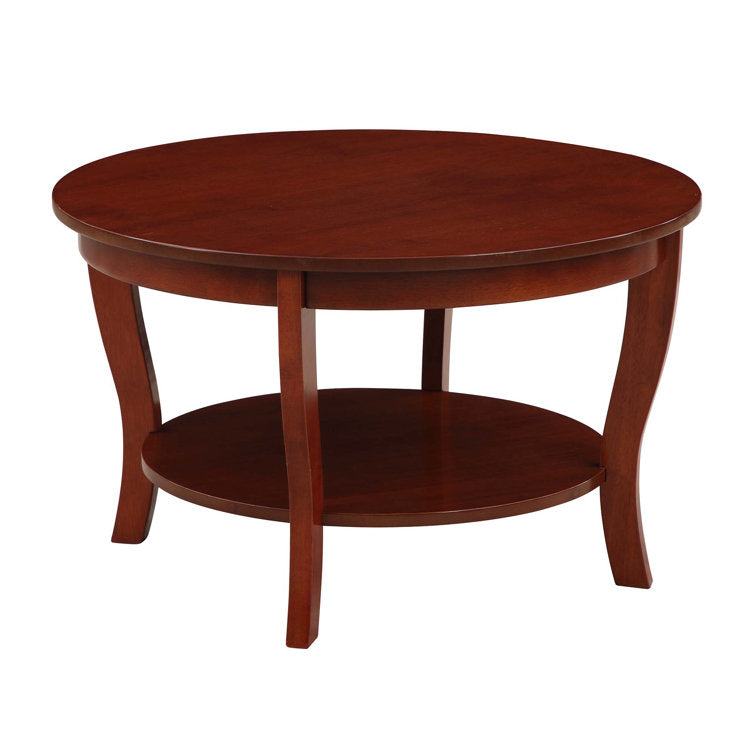 Devika Sheesham Wood Coffee Table For Living Room