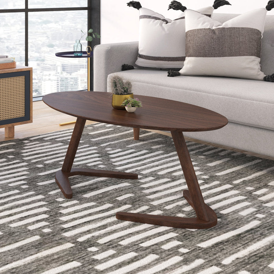 Radhika Sheesham Wood Coffee Table For Living Room