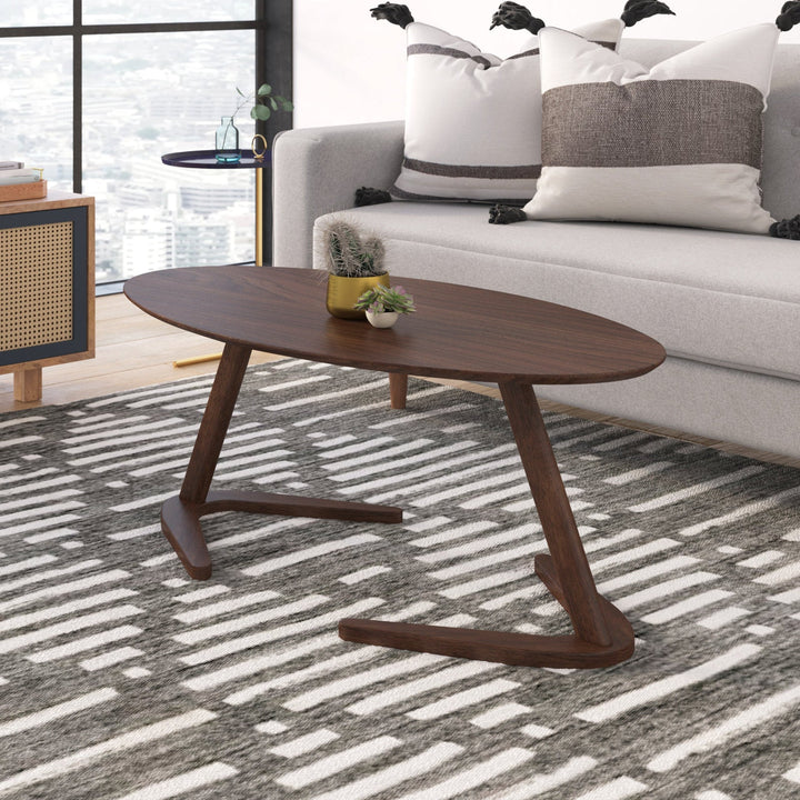 Radhika Sheesham Wood Coffee Table For Living Room
