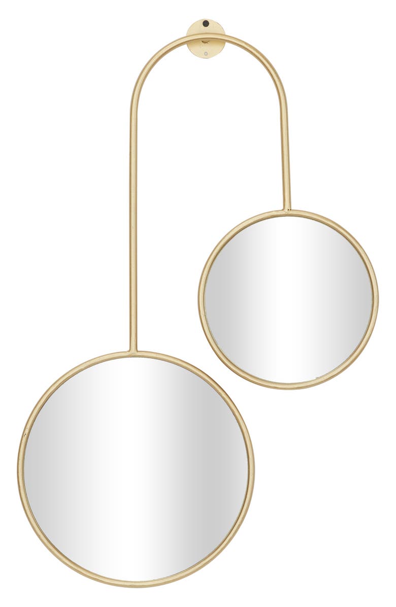 Anjali Circle Drop Wall Mirror